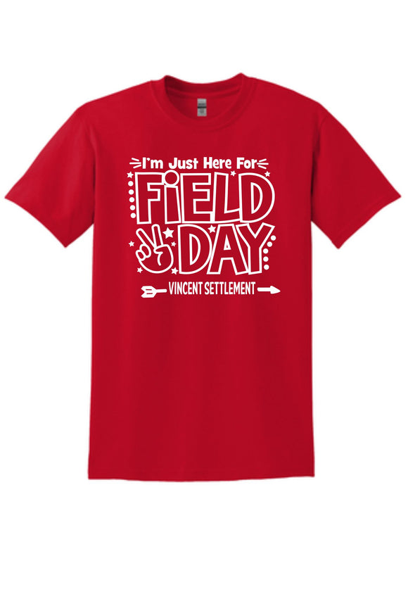 MS. BETHANY THIBODEAUX'S 5TH GRADE CLASS VSE FIELD DAY 2024