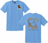 VSE 2026/2027 SPIRIT SHIRTS CAROLINA BLUE SHORT SLEEVE COTTON TEE ***FIRST ORDER***