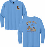 VSE 2026/2027 SPIRIT SHIRTS CAROLINA BLUE LONG SLEEVE COTTON TEES ***FIRST ORDER***