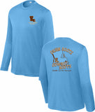 VSE 2026/2027 SPIRIT SHIRTS CAROLINA BLUE LONG SLEEVE WICKING ***FIRST ORDER***
