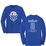 VHS BOYS BASKETBALL 2025-2026 ROYAL BLUE COTTON LONG SLEEVE