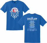 VHS BOYS BASKETBALL 2025-2026 ROYAL BLUE COTTON SHORT SLEEVE