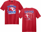 VINTON HIGH FOOTBALL FAN RED 50/50 2026