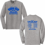 VHS GIRLS BASKETBALL 2025-2026 SPORT GREY COTTON LONG SLEEVE