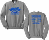 VHS GIRLS BASKETBALL 2025-2026 OXFORD GREY 50/50 SWEATSHIRT