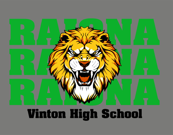 ***RAIONA*** VINTON HIGH LION CLUB SPORT GREY TEE