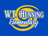 WT HENNING ROYAL BLUE 1/4 ZIP 2025/2026