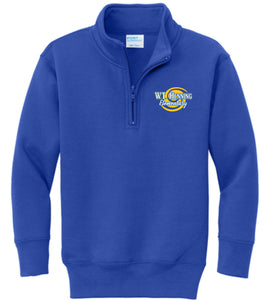 WT HENNING ROYAL BLUE 1/4 ZIP 2025/2026