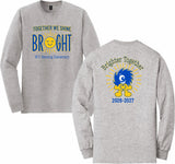 WT HENNING SPIRIT SHIRT 2026-2027 ***SECOND ORDER*** LONG SLEEVE SPORT GREY