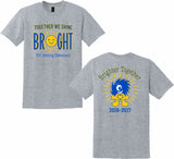 WT HENNING SPIRIT SHIRT 2026-2027***SECOND ORDER*** SHORT SLEEVE SPORT GREY