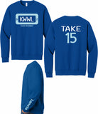 ***KWWL 8TH GRADE NEWS TEAM ONLY*** ROYAL SWEAT SHIRT 2026-2027