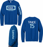 ***KWWL 8TH GRADE NEWS TEAM ONLY*** ROYAL SWEAT SHIRT 2026-2027