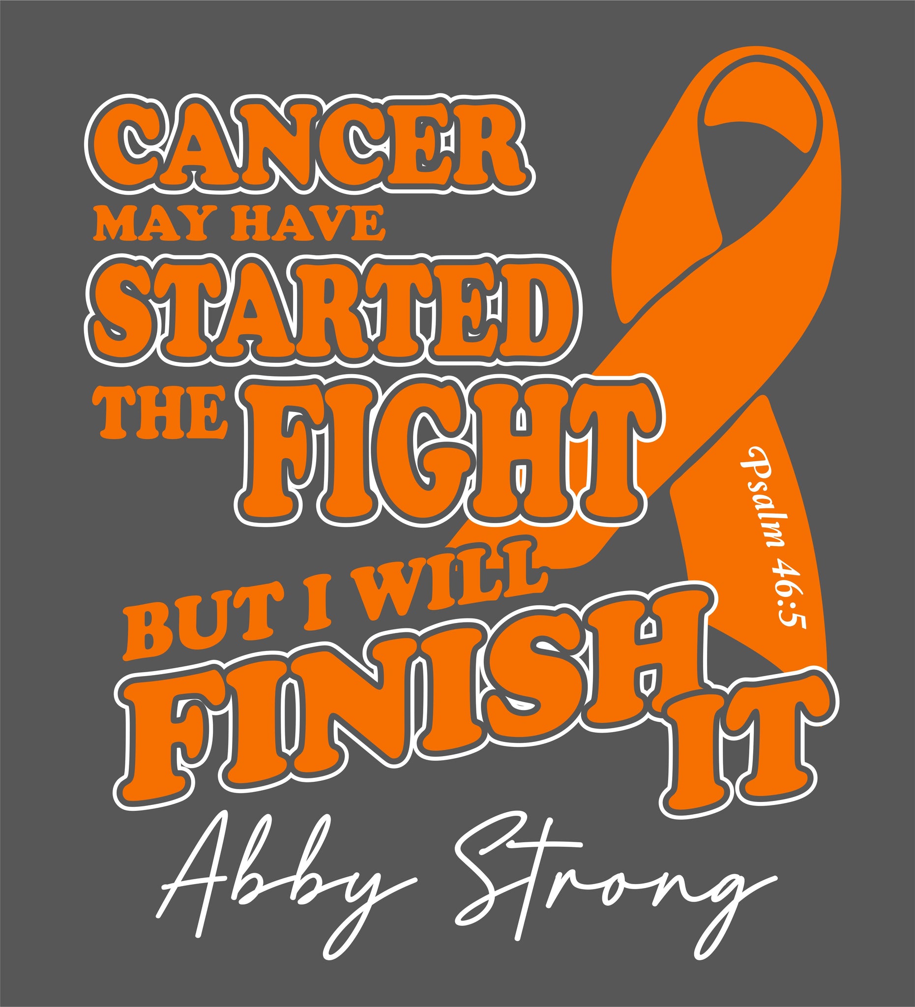 Abby Strong Fundraiser Shirts ***second Order*** – Kajun Monograms